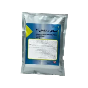 Kimia Chlortetracycline 20®
