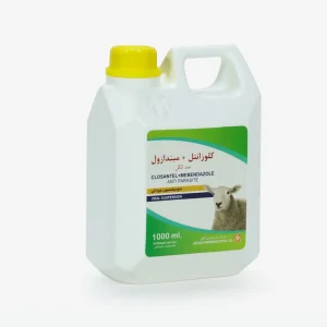 کلوزانتل+مبندازول | CLOSANTEL+MEBENDAZOLE